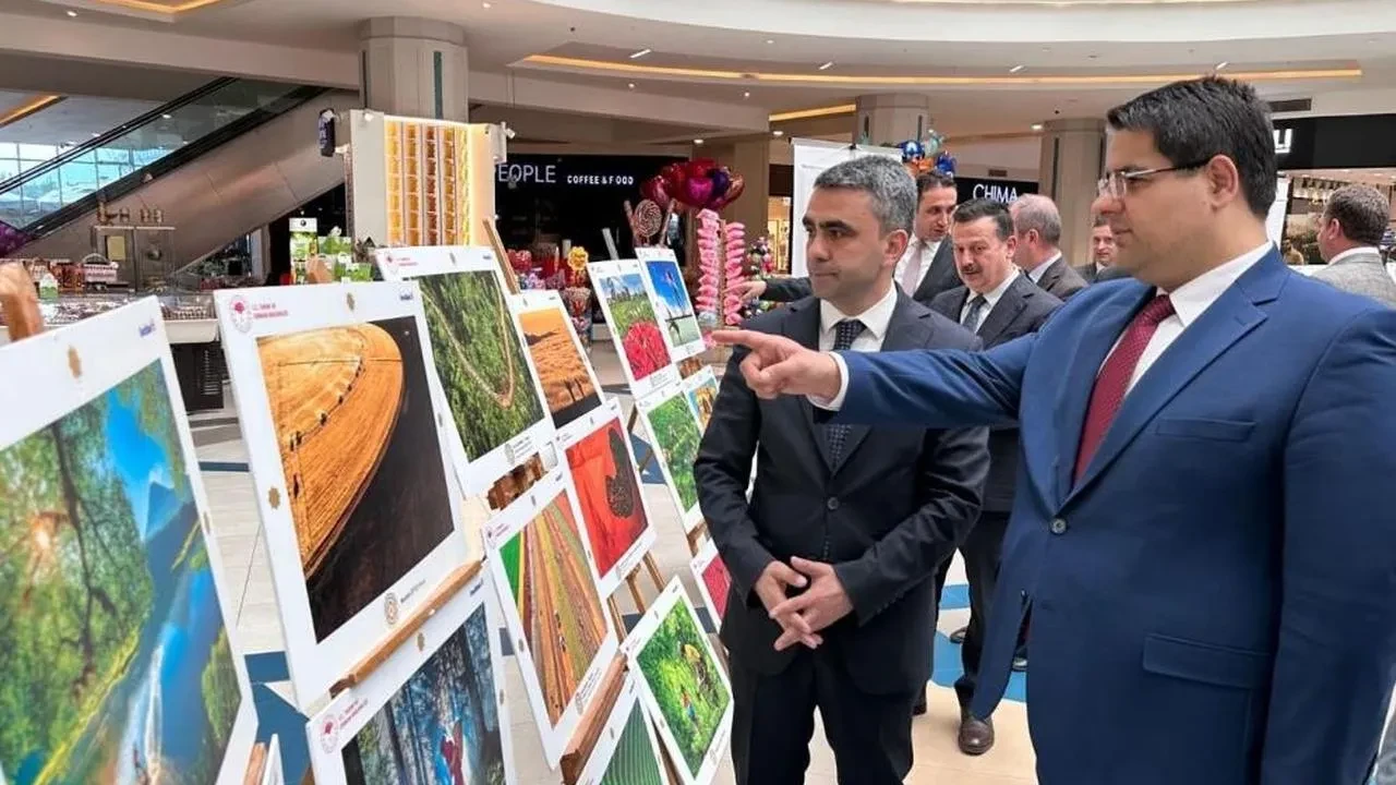 Erzurum'da görsel şölen: 14. Uluslararası Tarım Orman ve İnsan Fotoğraf Yarışması Sergisi açıldı