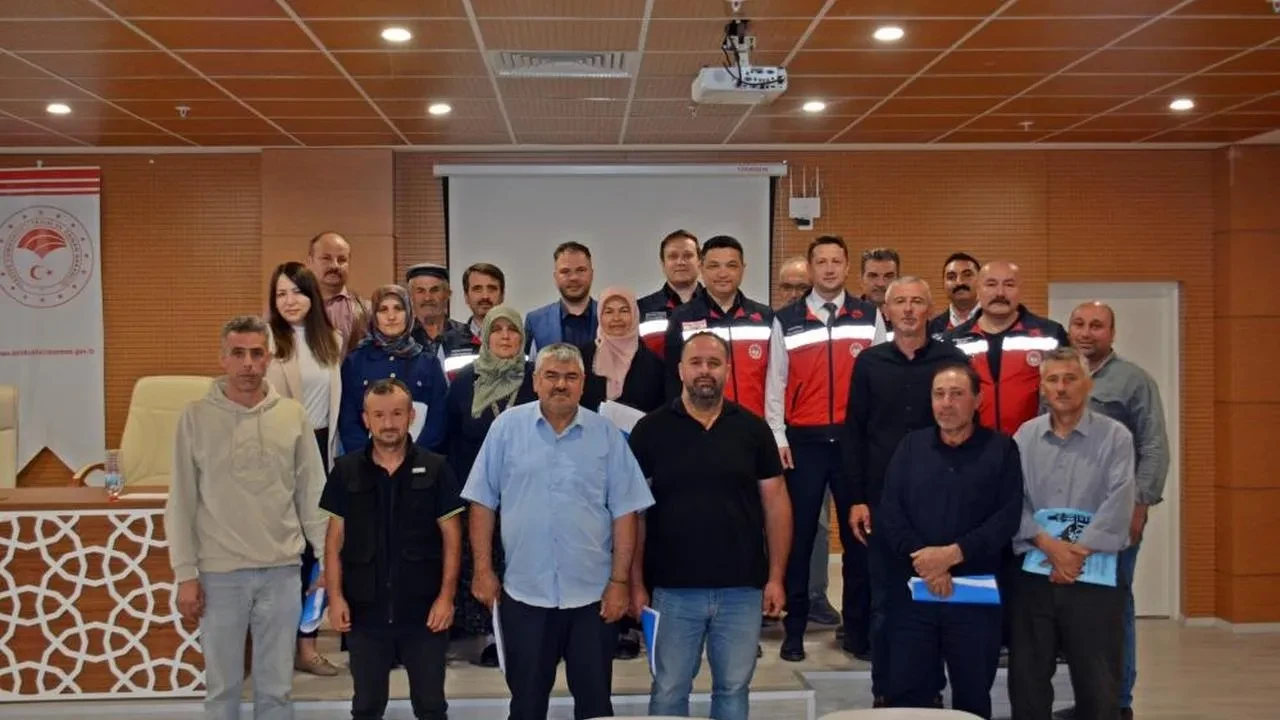 Kütahya’da hayvansal gübre deposu yapımı: Hak sahipleriyle sözleşme imzalandı