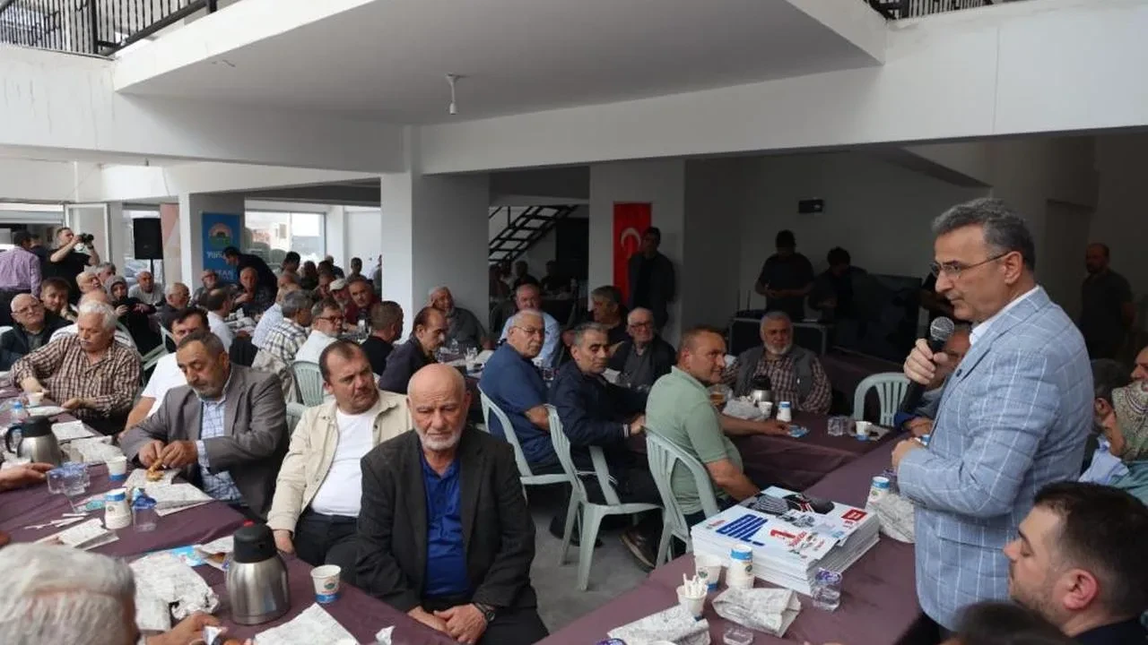 İlkadım'da Başkan Kurnaz'dan vatandaşa açık istişare: Sorunlar ve çözümler ele alındı!