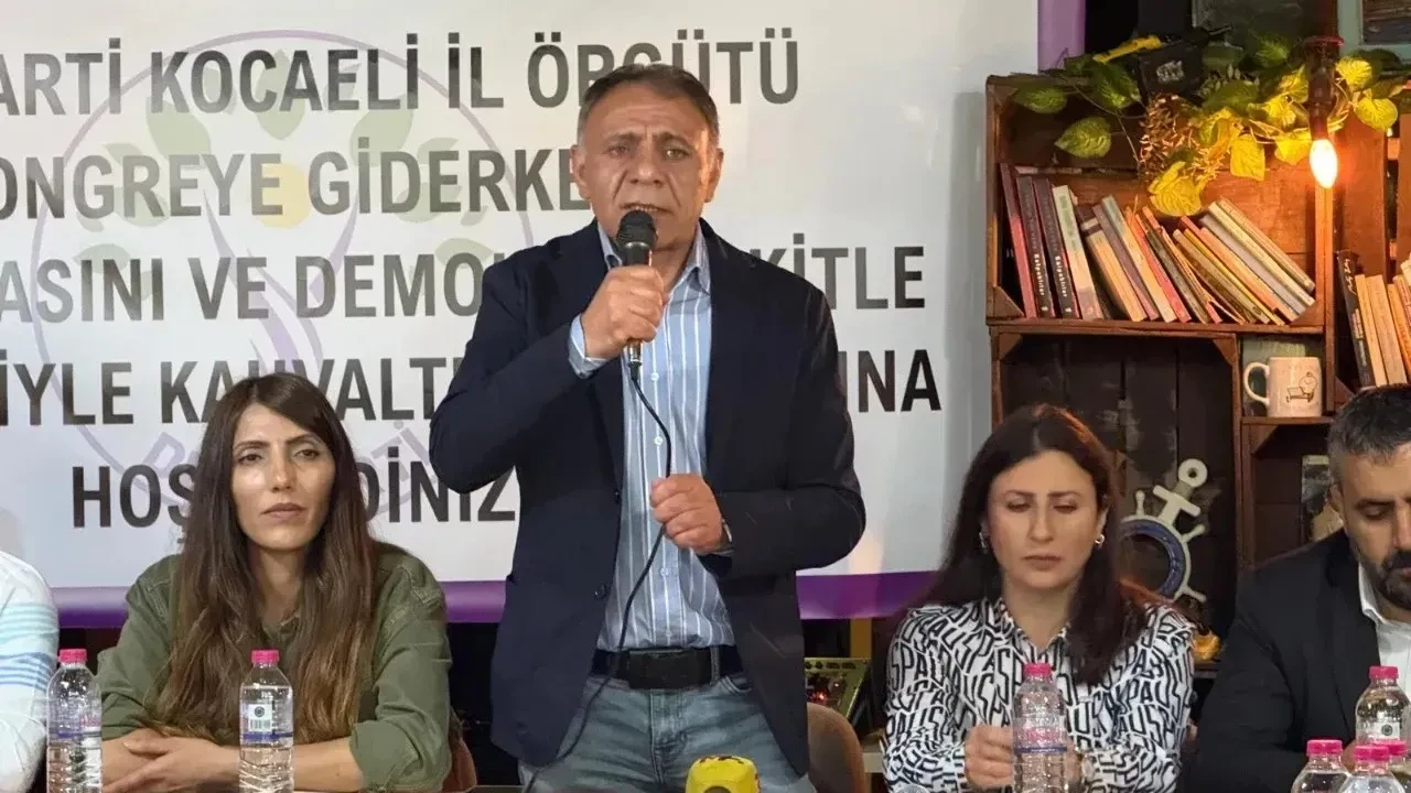 DEM Parti Kocaeli, 1 Haziran Kongresi ile barış ve özgürlük mücadelesine katkı sunmaya hazır