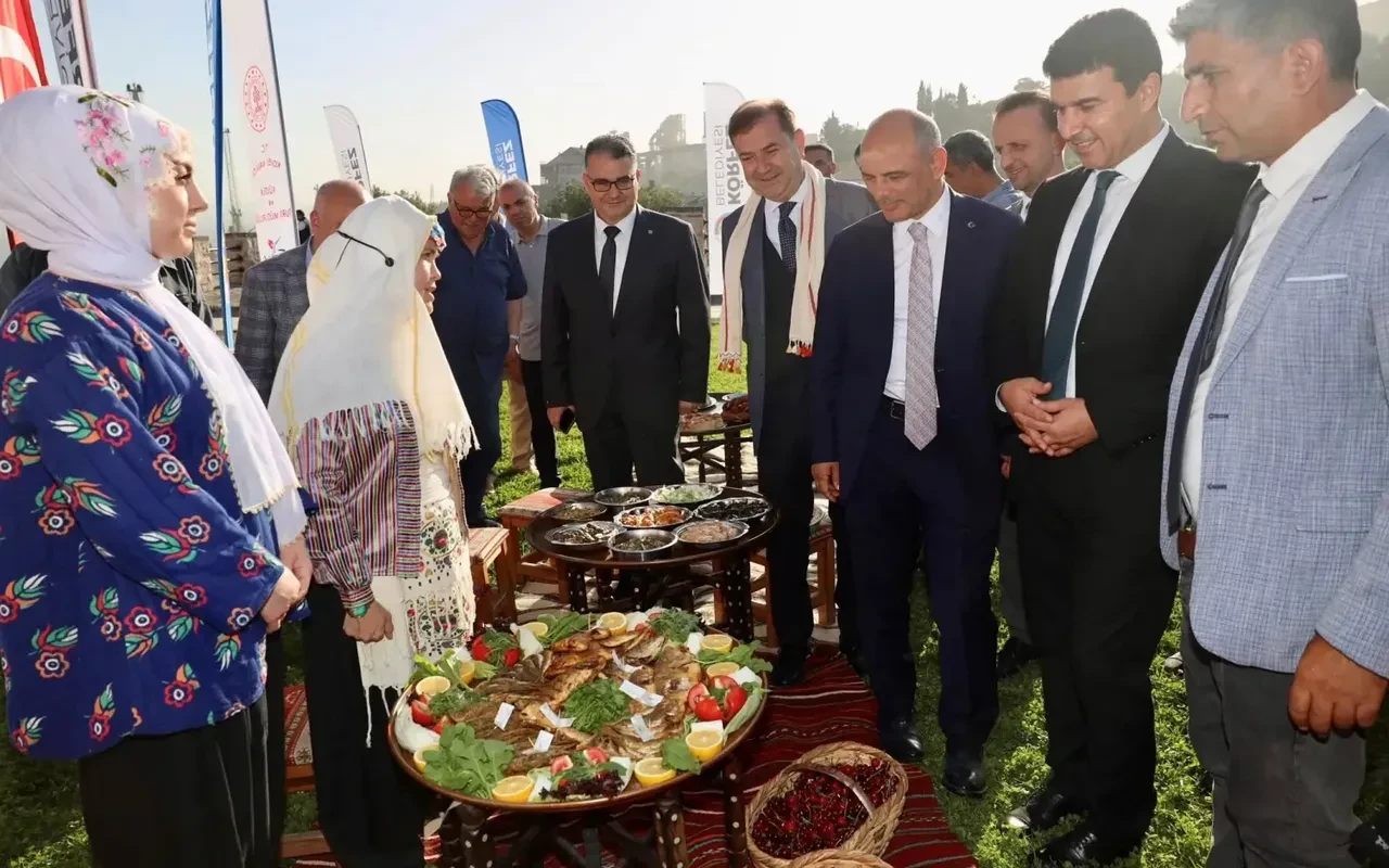 Tarihi Hereke Kalesi'nde geleneksel lezzetler tanıtıldı