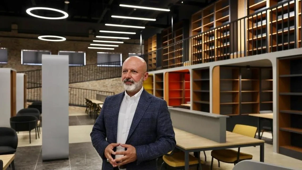 Kocasinan'da yeni Sinan Kütüphanesi açıldı: Kitapseverleri neler bekliyor?