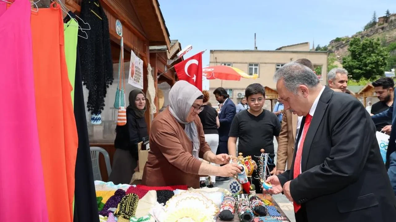 Talas'ta kadın girişimcilere destek: 'Maharetli Eller Kadın Üretici Pazarı' 4 Mayıs'ta açılıyor