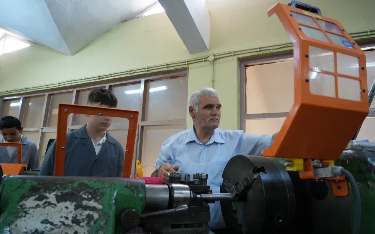 Körfez Mesleki ve Teknik Anadolu Lisesi üretimiyle fark yaratıyor