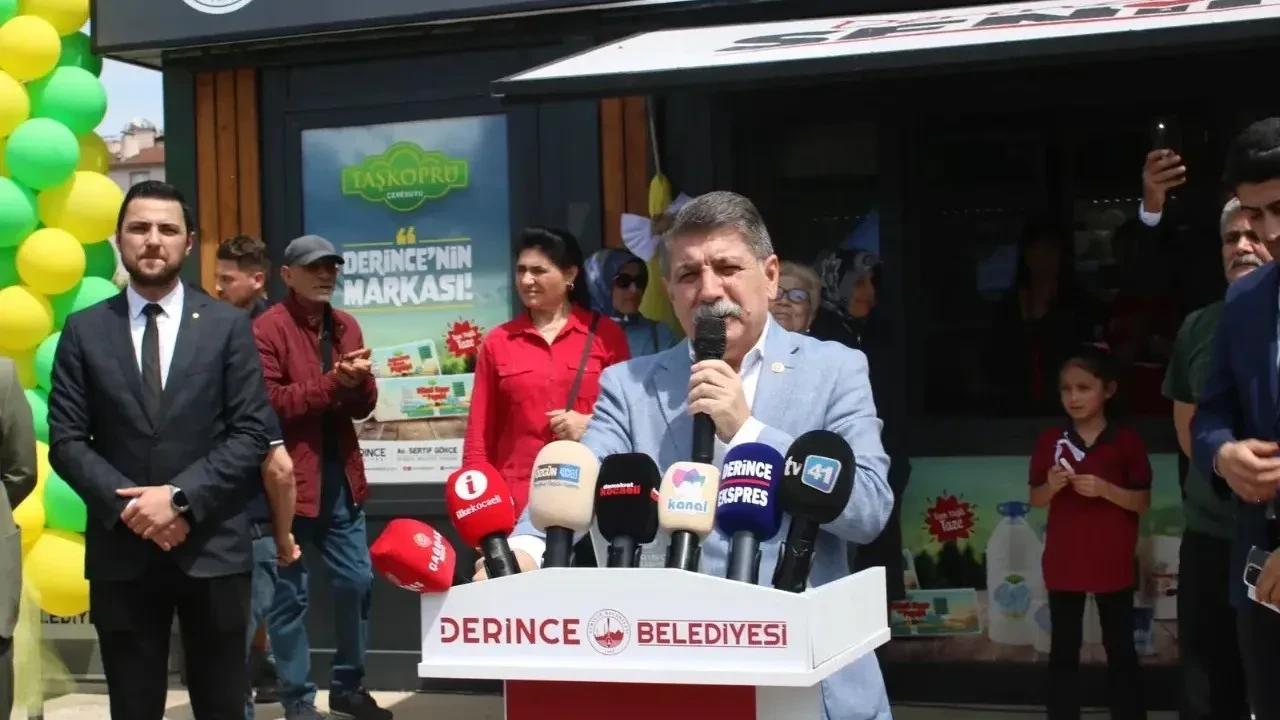Kocaeli'de sosyal belediyecilik devrimi: İndirimli ürünler için kuyruklar yok oluyor