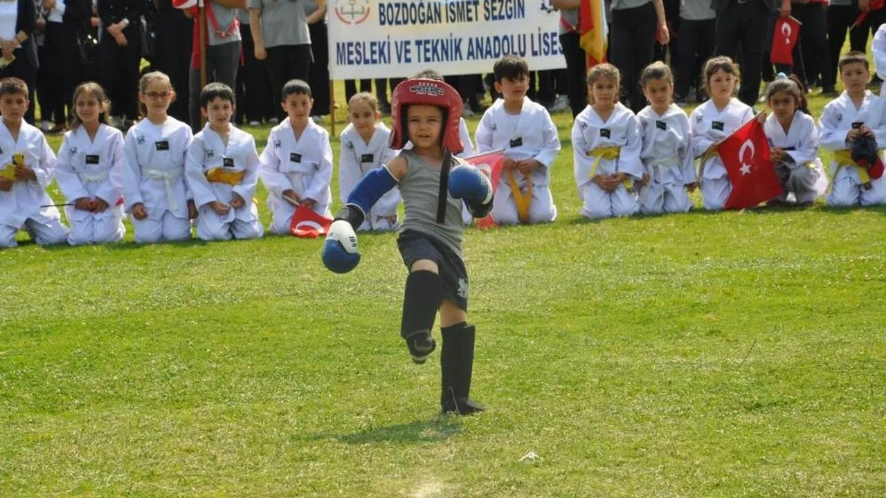 Bozdoğan'da 19 Mayıs coşkusu yaşandı
