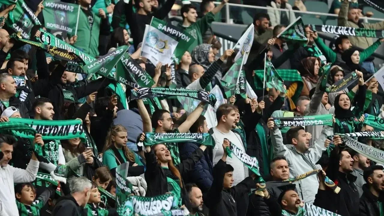 Kocaelispor'un 2024/25 sezonu kombine bilet fiyatları Avrupa ile rekabette