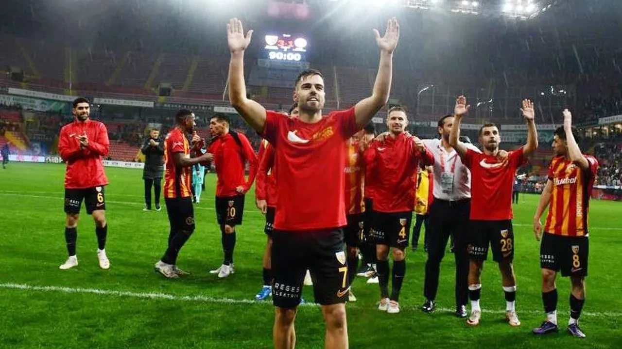 Kayserispor'un umut ışığı: Miguel Cardoso, 8 golle en golcü oyuncu oldu