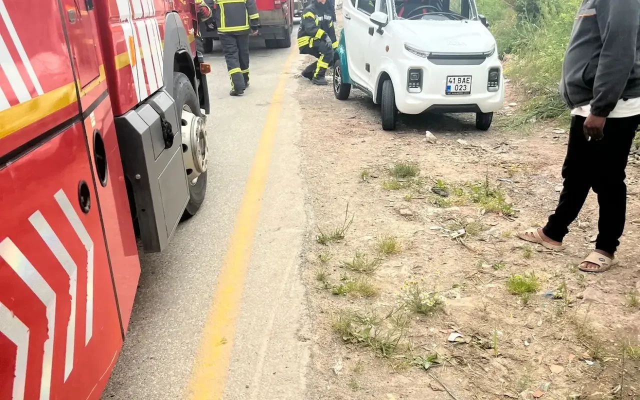 Kocaeli ve Samsun'da yaşanan kazalarda 7 kişi yaralandı