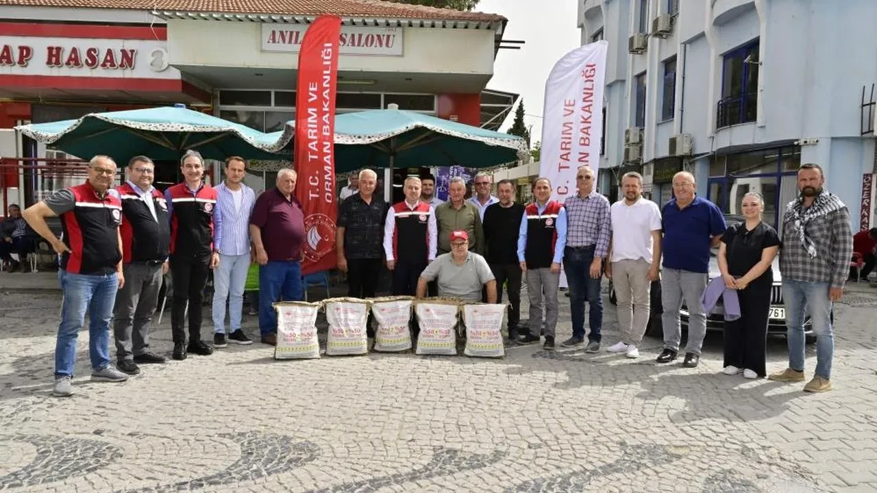 İzmir'de ayçiçeği üreticilerine yerli tohum desteği: Hedef yüksek verim ve sürdürülebilirlik mi?