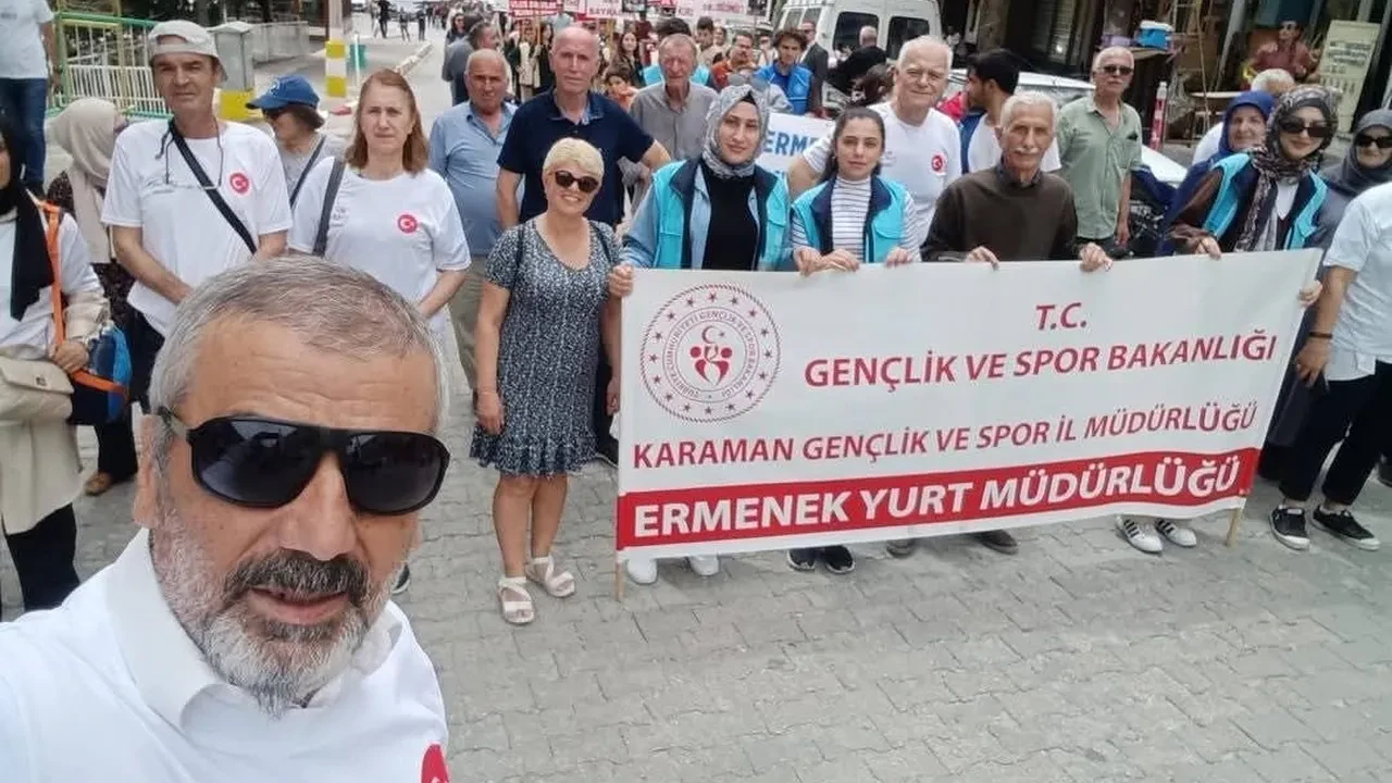Bamder Derneği'nden anlamlı etkinlik: 748 yıl sonra Türkçe'ye saygı yürüyüşü