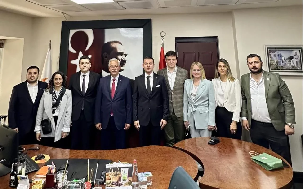 EGİFED'den Erdek'e ekonomik kalkınma için önemli ziyaret