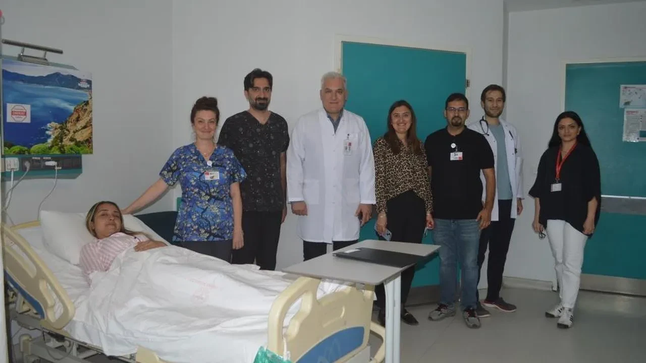 Muğla Hastanesi'nde Pelvik Konjesyon Sendromu'na ilk radyolojik müdahale gerçekleştirildi