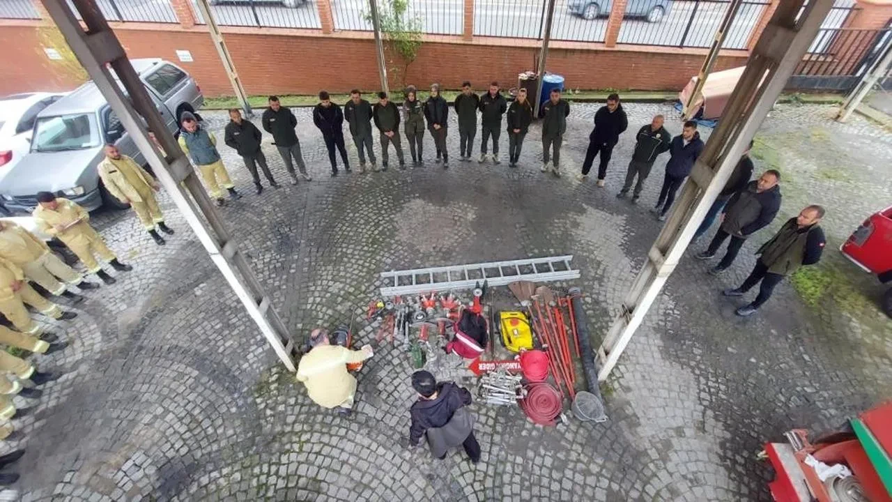 Zonguldak'ta orman yangınlarına karşı yeni seferberlik: Eğitimlerle personel hazırlıkları tamamlandı