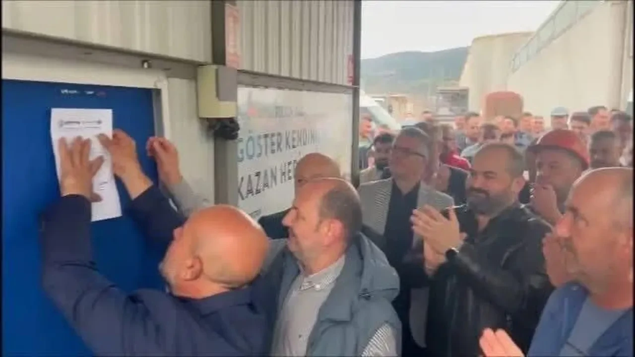 GÜBRETAŞ'ta grev tehlikesi: 240 işçi %95 zam istiyor