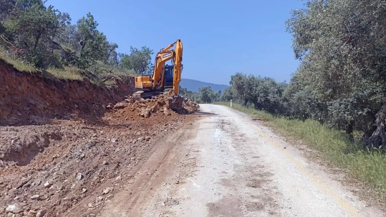 Muğla Büyükşehir Belediyesi'nden Karahayıt Mahallesi'nde ulaşımda devrim: 14.25 milyon TL'lik yatırım başladı