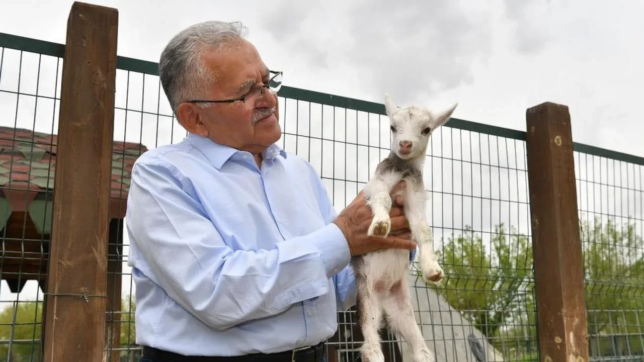 Başkan Büyükkılıç, hayvanat bahçesini ziyaret etti