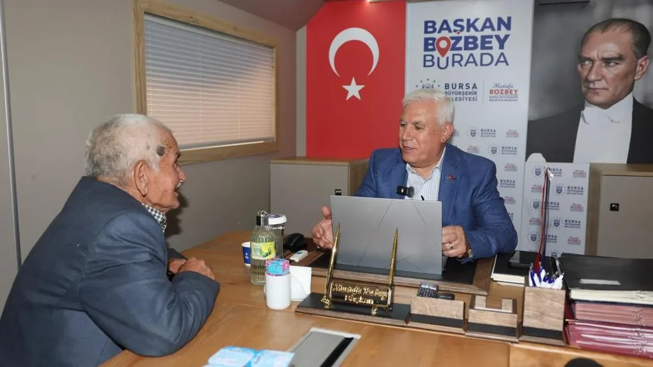 Başkan Bozbey, Büyükorhan'da turizmi canlandıracak projeleri açıkladı