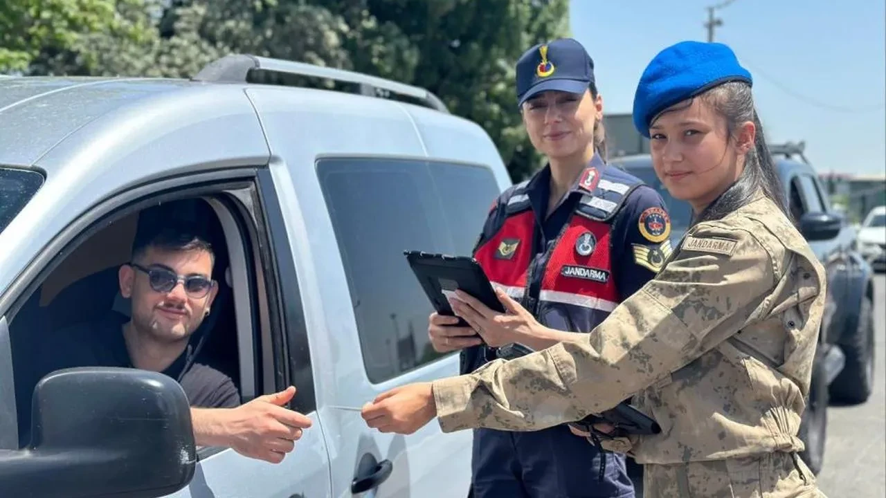 Aydın'da genç kızın jandarma hayali gerçek oldu: Mutluluk dolu bir gün