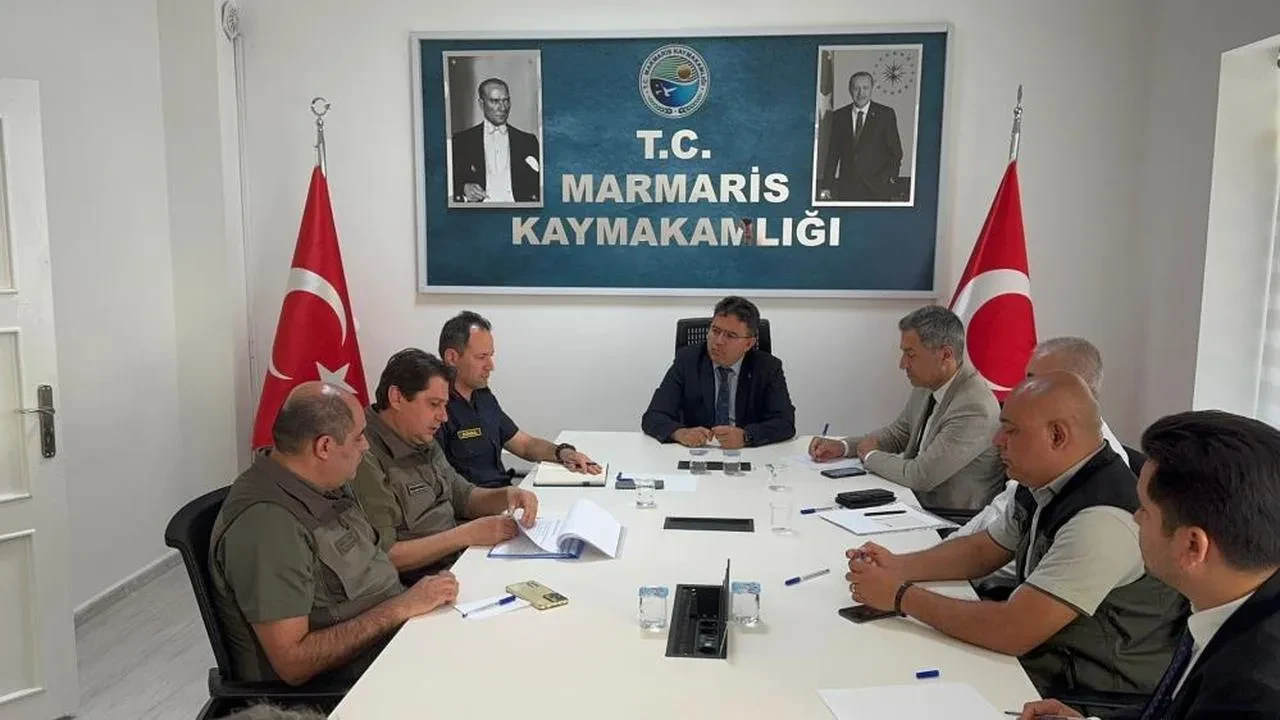 Marmaris’te sürek avı başlıyor: Kurumlar bir araya geldi
