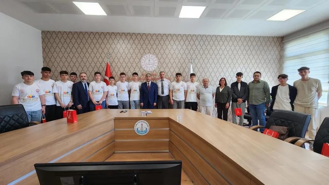Evliya Çelebi'nin izinde: Öğrenciler, kardeş okul programıyla kültürel zenginlikleri keşfetti