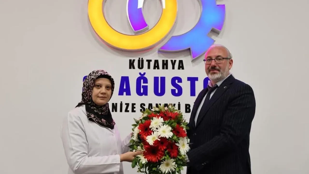 Kütahya OSB Müdürü Demir'den Anneler Günü'nde anlamlı jest ve özel mesaj