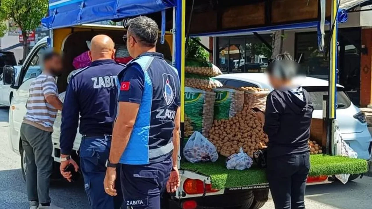 Manavgat'ta huzur ve güvenlik için zabıta ekipleri sahada
