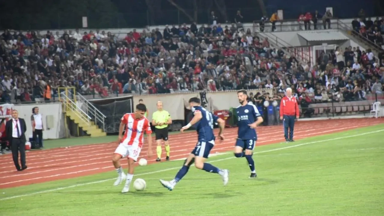 Mazıdağı Fosfatspor'un 2. Lig hayali suya düştü! Play-off yarı finalinde nasıl elendi?