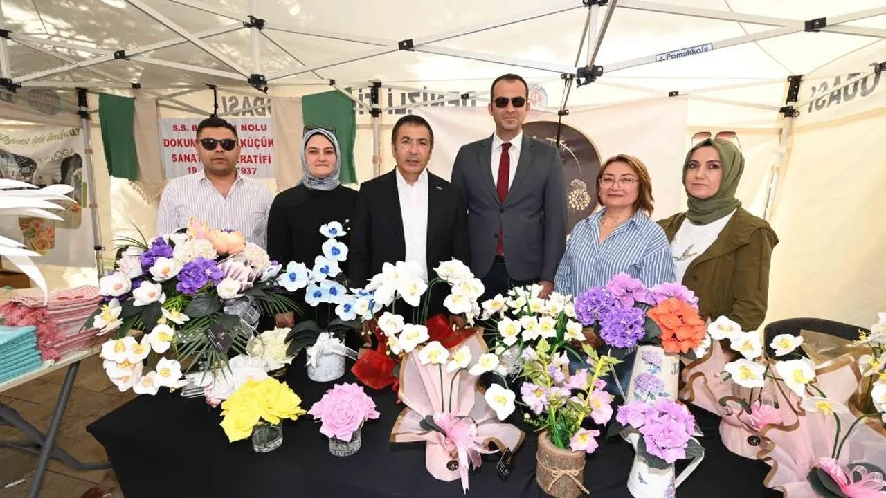 Denizli'de Kadın Kooperatifleri fırsatlarıyla büyüyor: Ekonomik bağımsızlık için yeni adımlar