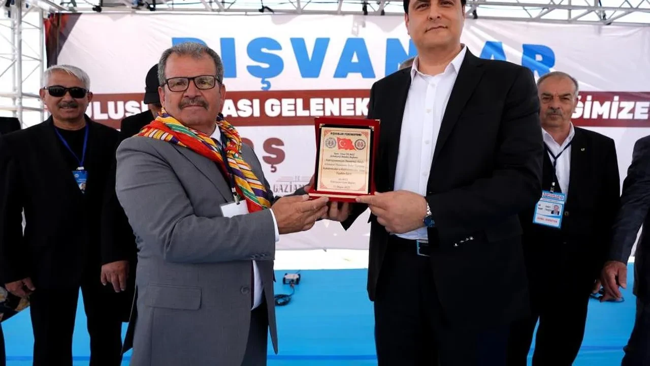 Rışvanlar Bahar Şenliği'nde Başkan Yılmaz'a coşkulu karşılama