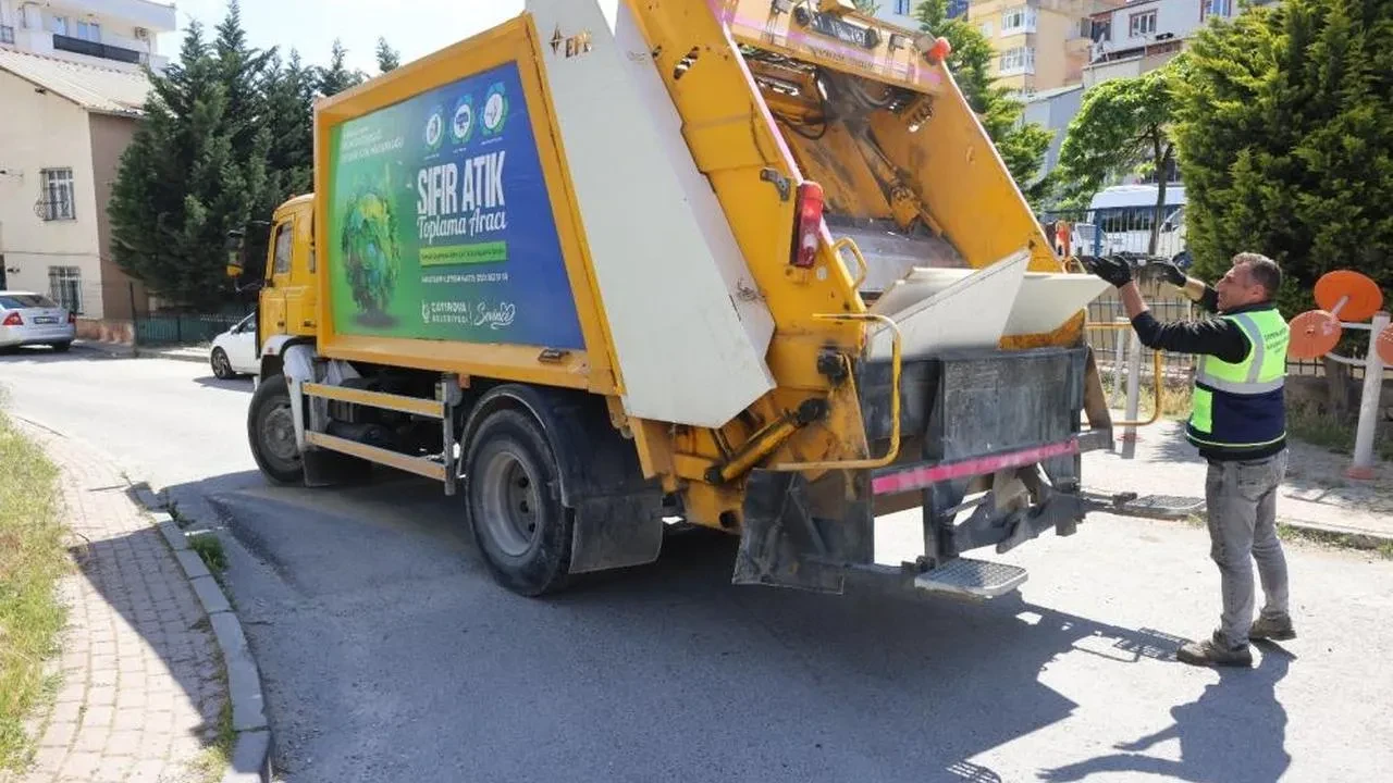 Çayırova Belediyesi'nden çevre dostu hamle: Kaba atık toplama takvimi açıklandı
