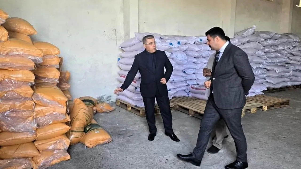 Kırklareli'nde gübre bayilerine denetim: Uygunluk ve belge kontrolü yapıldı