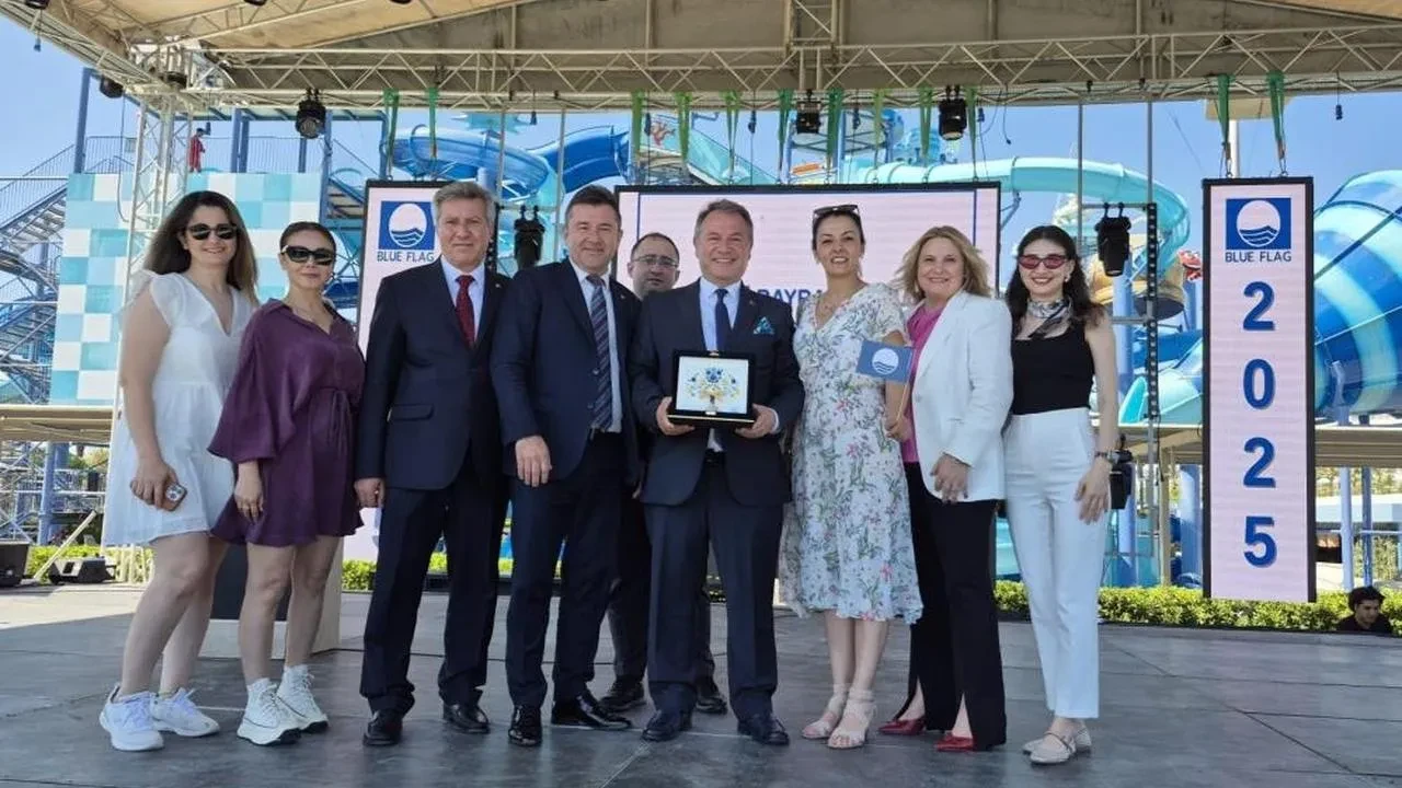 Bursa Büyükşehir Belediyesi'ne mavi bayrak ödülü: Çevre bilinciyle sürdürülebilir turizme katkı