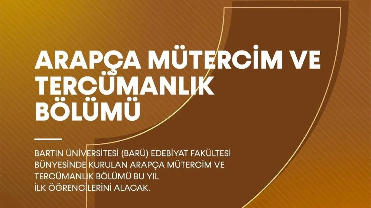 Bartın Üniversitesi'nde köklü değişiklik: İslam İlimleri Fakültesi ve yeni Arapça Tercümanlık Bölümü açıldı