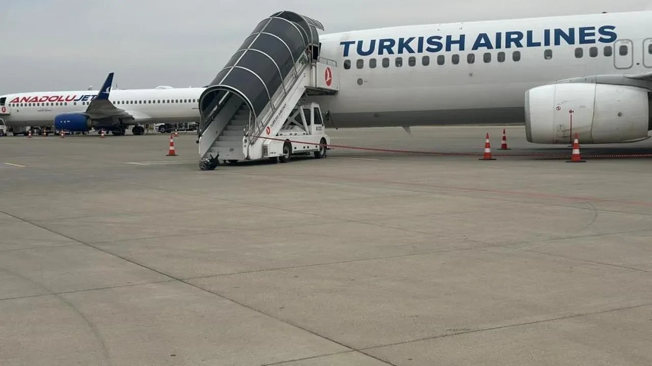 Şırnak Şerafettin Elçi Havalimanı'nda Nisan'da yolcu trafiği rekoru: 34 bin 539 kişi