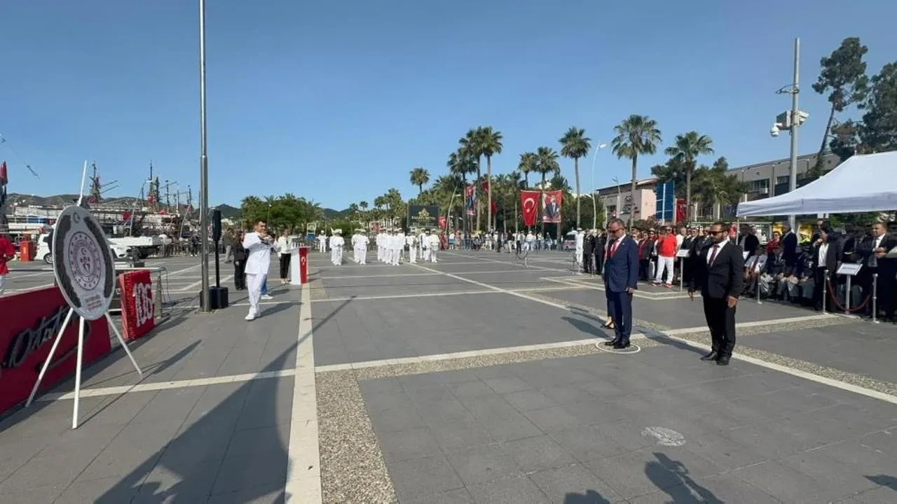 Marmaris'te 19 Mayıs coşkusu: Kutlamalar konser ve spor etkinlikleri ile devam edecek!