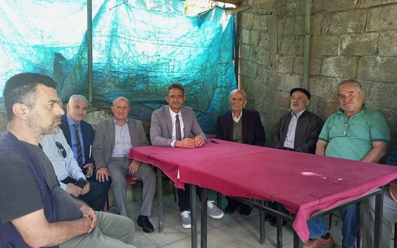 Kaymakam Kaya'dan Çaycuma'nın köylerine kapsamlı ziyaret