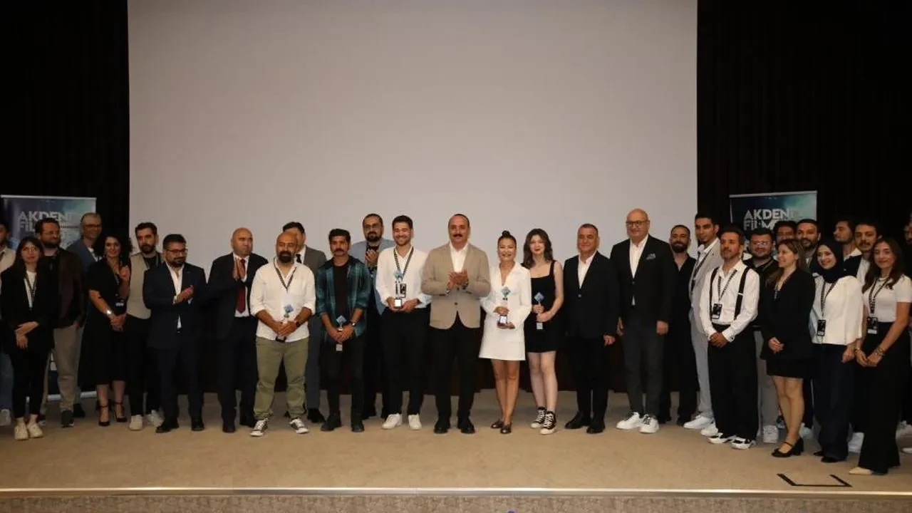 Akdeniz Film Yapım Festivali sona erdi, ödüller sahiplerini buldu