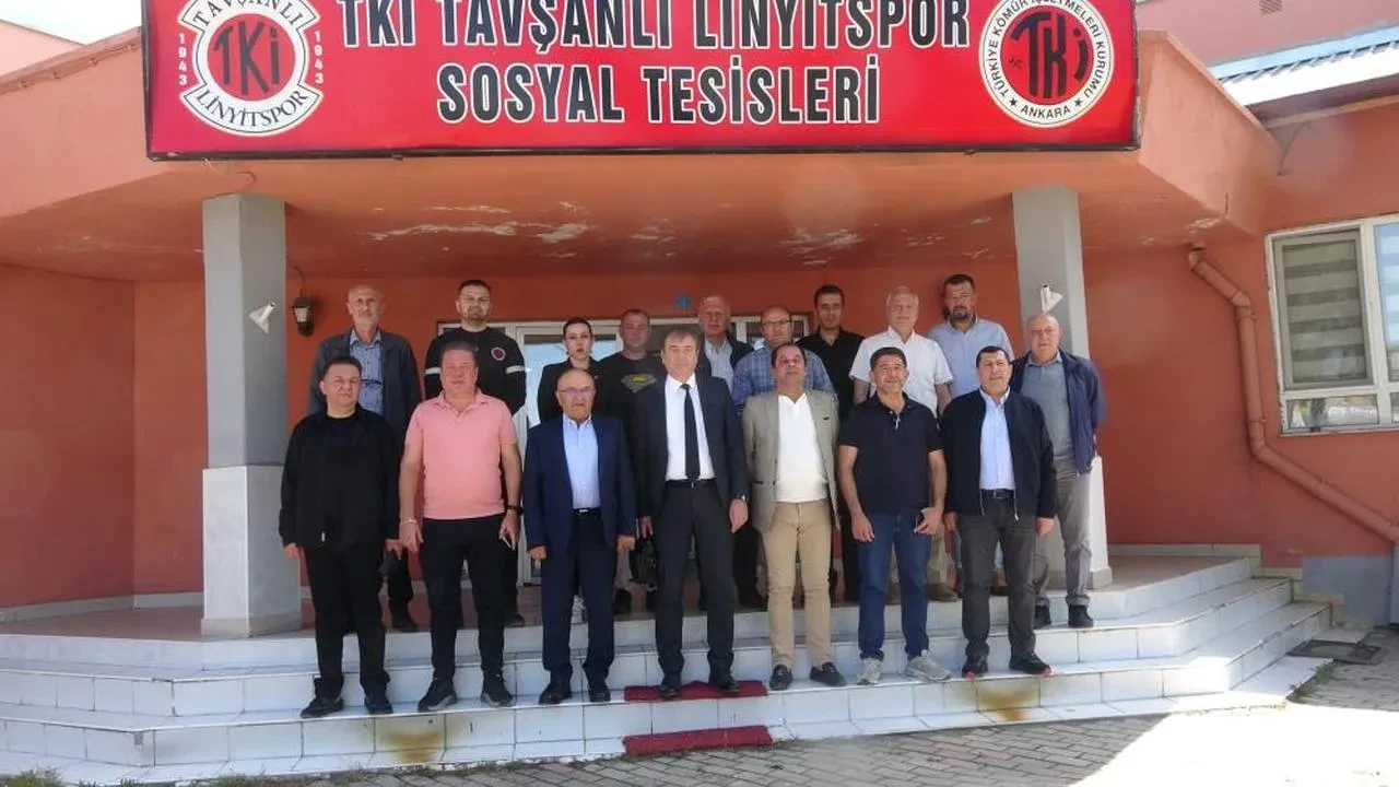 TKİ Tavşanlı Linyitspor'un yeni yönetimi göreve başladı: Süper Lig hayalleri yeniden canlanıyor!