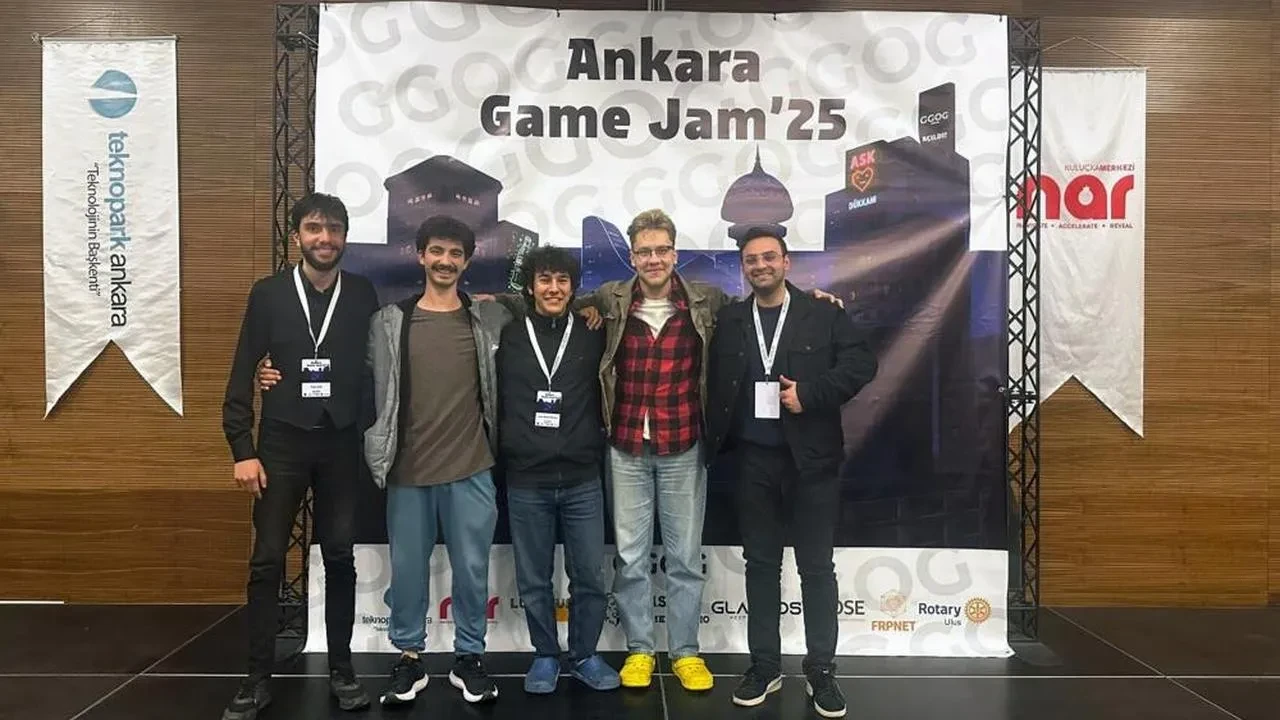 MSKÜ öğrencileri Ankara Game Jam'de 'En İyi Hikaye' ödülünü kazandı