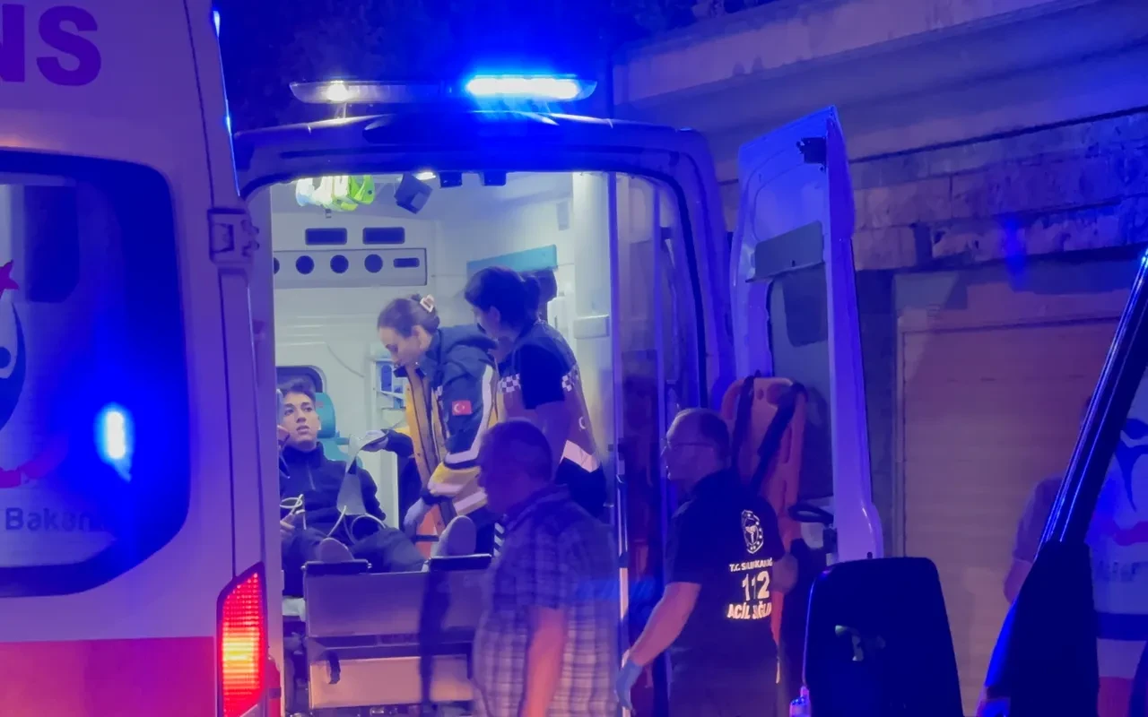 Kocaeli'de art arda meydana gelen kazalarda çok sayıda yaralı