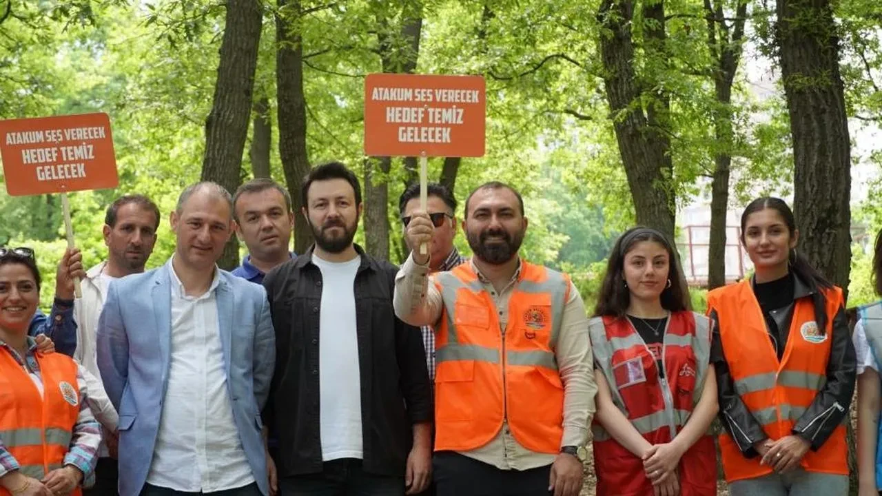 Atakum'da gençler doğa için birleşti: Kent ormanı temizlendi, farkındalık artıyor