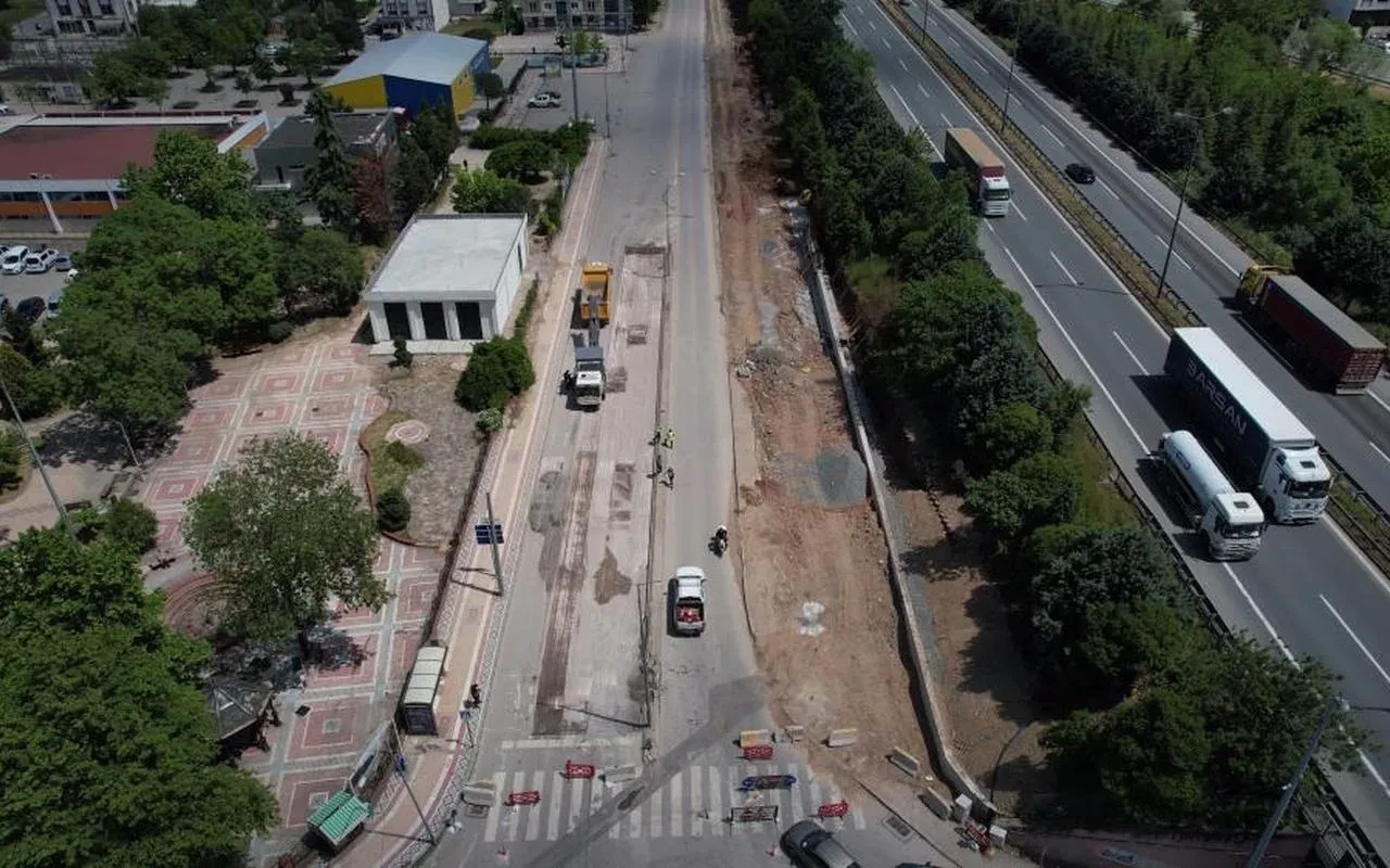 Kocaeli Stadı'na tramvay hattı için çalışmalar başladı