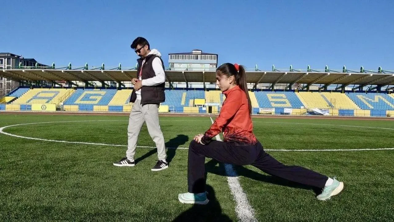 Olimpiyat hayali peşinde: Ağrı'nın atletizm yıldızları olimpiyat hedefi için ter döküyor