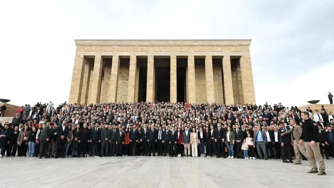 İYİ Parti Kocaeli, Cumhuriyet'e sahip çıktı: 'Lozan, bağımsızlığımızın mührüdür