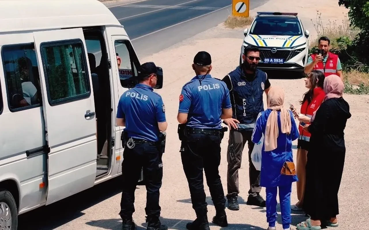 Aydın'da düzensiz göçe karşı büyük denetim operasyonu