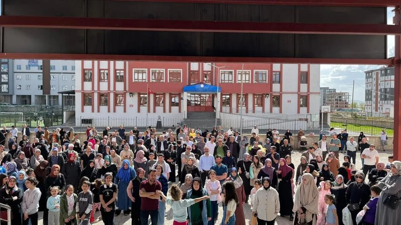 Hafızlık Proje okullarına yoğun ilgi: Erzurum'da öğrenci seçme sınavı yapıldı