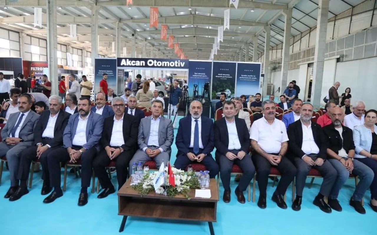 Mezopotamya Otomobil ve Mobilite Fuarı Diyarbakır'da açıldı