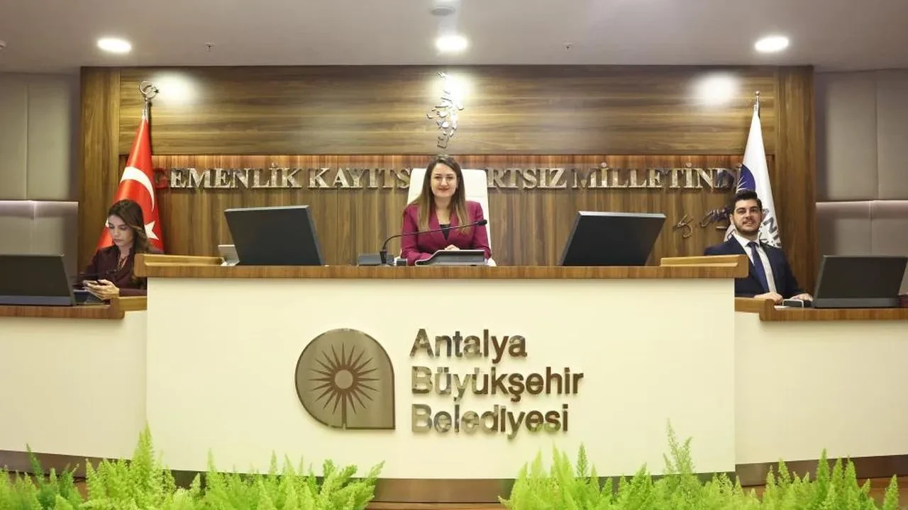 Antalya Büyükşehir Belediyesi 2024 mali yılı kesin hesabını onayladı