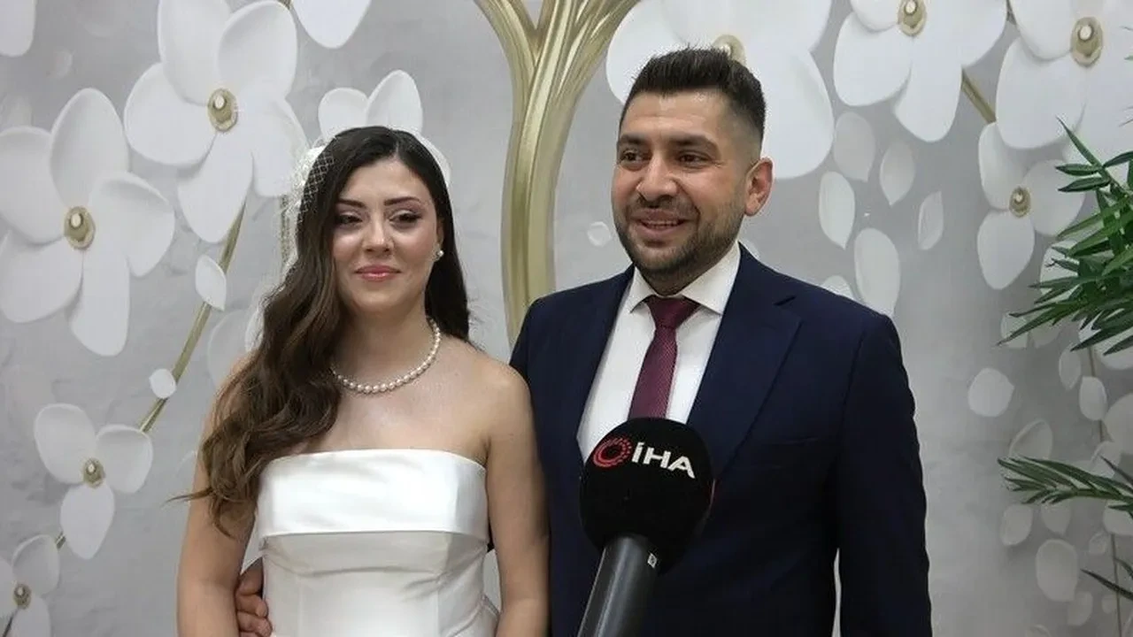 Bugün tarih, yarın hayat: Kocaeli'de 05.05.2025 için düğün salonları dolup taştı